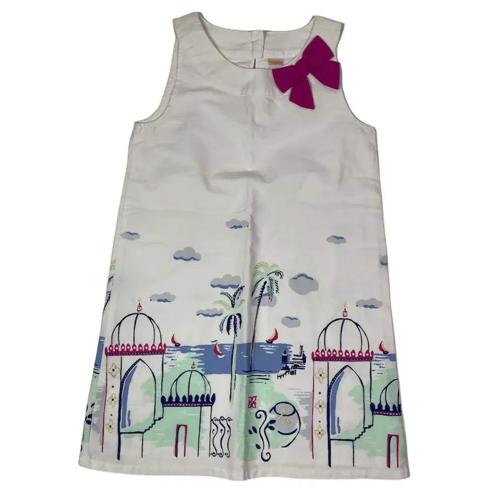 Gymboree Palace Party white dress 7